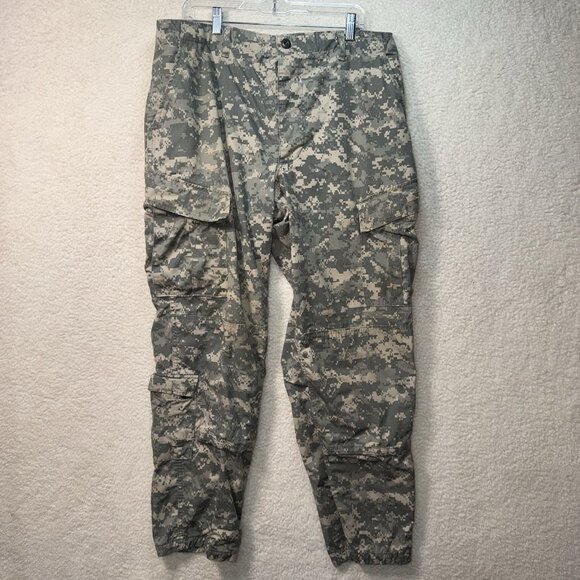 Military Pants Mens Large Regular Digital Camo Propper Army Combat Trouser READ - Picture 1 of 13
